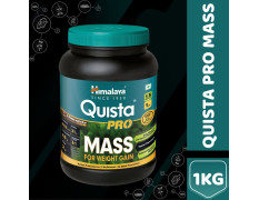 Himalaya Quista Pro MASS For Weight Gain - 1kg (Chocolate) - Optimal Mass Gain