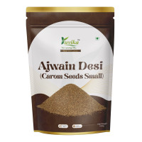 YUVIKA Ajwain Desi Barik - Carom Copticum - Carom Seeds Small (100 Grams)
