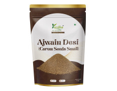 YUVIKA Ajwain Desi Barik - Carom Copticum - Carom Seeds Small (100 Grams)