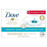 Dove Care and Protect Bathing Soaps 100g (3+1 Free Combo)