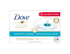 Dove Care and Protect Bathing Soaps 100g (3+1 Free Combo)