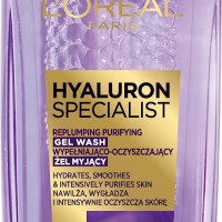 L'Oreal Paris Hyaluron Expert Replumping Face Wash with Hyaluronic Acid, 200ml
