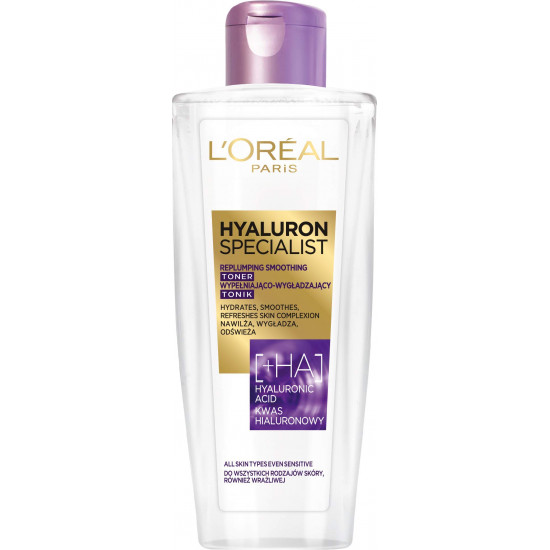 L'Oreal Hyaluron Specialist Replumping Smoothing Toner with hyaluronic Acid 200ml