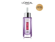 L'Oreal Paris Revitalift Hyaluronic Acid Lightweight Face Serum For Hydrated, Youthful Skin (Fragrance & Paraben Free), 30ml