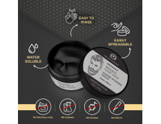 The Man Company Brawn Extra Stronghold Hair Wax for Man | Stylish Pomade Matte Finish | Hair Volumizer | Non - Sticky - 50gm