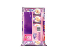 Britannia Jim Jam Cream Biscuits, 100g (Pack of 5)