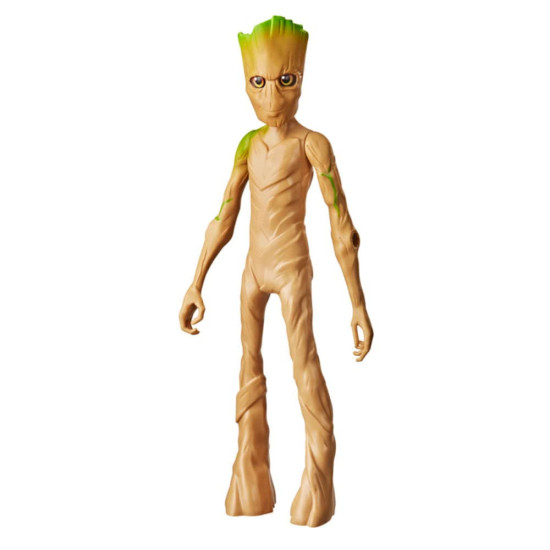 Marvel Toy 9.5-inch Scale Collectible Super Hero Action Figure Groot for Kids Ages 4 and Up