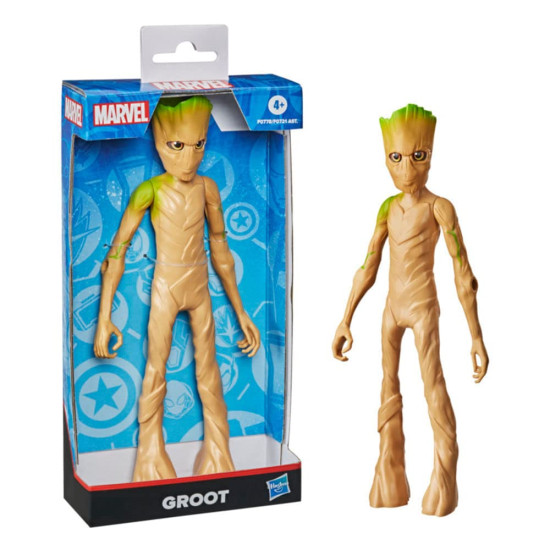 Marvel Toy 9.5-inch Scale Collectible Super Hero Action Figure Groot for Kids Ages 4 and Up