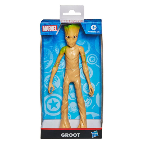 Marvel Toy 9.5-inch Scale Collectible Super Hero Action Figure Groot for Kids Ages 4 and Up