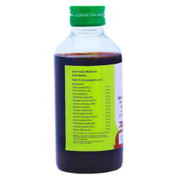VAIDYARATNAM Rasnadi Rasnaerandadi Kashayam Ayurvedic Products, 200 ml