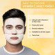 The Man Company Vitamin C Sheet Mask with Hyaluronic Acid & Lemon | Boosts Collagen, Brightening | Improves Skin Tone, Deep Cleanses & Removes Excess Oil - 25ml
