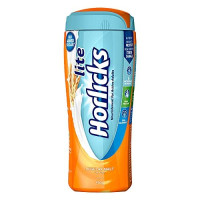 Horlicks Lite Health & Nutrition Drink - High Protein for Active Adults