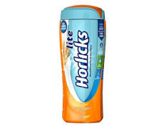Horlicks Lite Health & Nutrition drink - 450 g Pet Jar (Regular Malt)