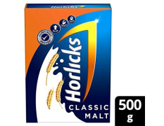 Horlicks Health & Nutrition drink - 500 g Refill pack (Classic Malt)