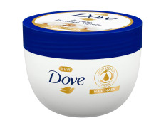 Dove Intense Damage Repair For All Types Hair Mask Formulated With 1/4Th Moisturizing Cream & Keratin Actives (300 Ml)