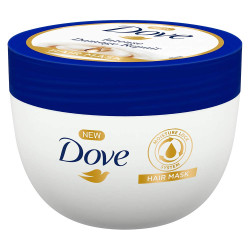Dove Intense Damage Repair For All Types Hair Mask Formulated With 1/4Th Moisturizing Cream & Keratin Actives (300 Ml)