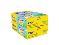 Nestle Milkybar Moosha Caramel + Nougat Bar- 18 gram Each Pack of 48 Units