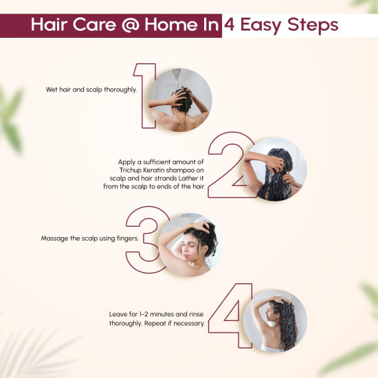 Trichup Keratin Shampoo 400 ml