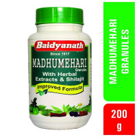 Baidyanath Asli Ayurved Madhumehari Granules I Blood Glucose Control I 200G