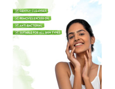 Mamaearth Tea Tree Foaming Face Wash with Tea Tree and Salicylic Acid for Acne and Pimples - 150ml Gently Cleanses |Removes Excess Oil |Antibacterial