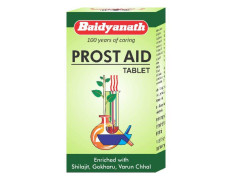 Baidyanath Asli Ayurved ProstaidIUrinary Track InfectionI50 Tablets