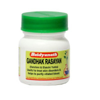 Baidyanath Asli Ayurved Gandhak Rasayan Pack Of 1-40 Tab