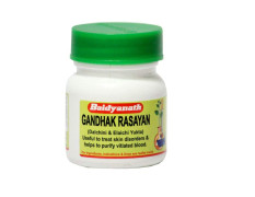 Baidyanath Asli Ayurved Gandhak Rasayan Pack Of 1-40 Tab