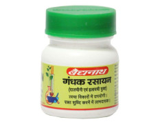 Baidyanath Asli Ayurved Gandhak Rasayan Pack Of 1-40 Tab