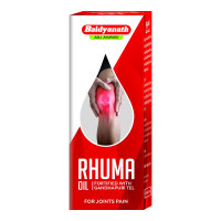 Baidyanath Rhuma Oil 100 ml | Joint Pain Support | Ayurvedic Massage Oil for Joint Pain
