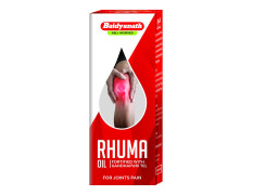 Baidyanath Rhuma Oil 100 ml | Joint Pain Support | Ayurvedic Massage Oil for Joint Pain