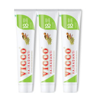 Vicco Vajradanti Ayurvedic Paste, Saunf Flavour, 18 Essential Herbs and Barks, Prevents Bad Breath, For Strong and Healthy Teeth, 160 gms, (Pack of 3)