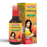 Baidyanath Maha Bhringraj Hair Oil - 200 ml | Mahabhringraj Tel | 100% Ayurvedic Oil