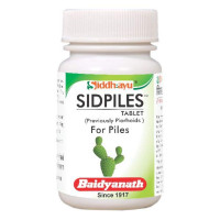 Baidyanath Asli Ayurved Sidpiles Tablets For Piles - 50 Tablet