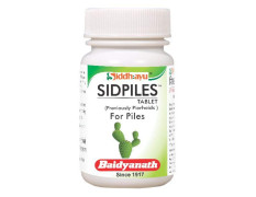 Baidyanath Asli Ayurved Sidpiles Tablets For Piles - 50 Tablet