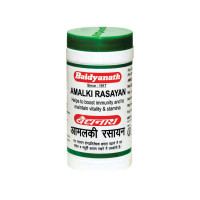 Baidyanath Amlaki Rasyan Pack of 1-120 g powder (Packaging may vary)