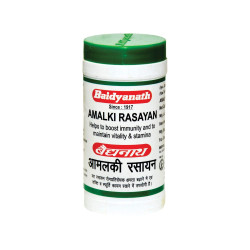 Baidyanath Amlaki Rasyan Pack of 1-120 g powder (Packaging may vary)