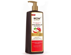 WOW Skin Science Apple Cider Vinegar Shampoo - 1L | Mild Anti-Dandruff Shampoo For Daily Use | Suitable For Men & Women | Balances PH Level | Contains No Sulphates, Parabens or Harmful Chemicals