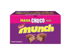 Nestle Munch Maha Choco Taste,(42 units,18g) x 2
