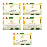 KHADI NATURAL Mix Fruit Soap (Pack of 5)