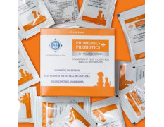 PET360 PROBIOTICS + PREBIOTICS Gut Wellness Formula for Dogs & Cats | Probiotic Supplement | Prevents Diarrhea & Indigestion | Cat & Dog Gut Health Supplement for Improved Immunity - 20 Sachets