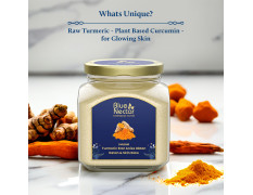 Blue Nectar Turmeric Ubtan Face Pack Powder | Tan Removal Face Pack for Glowing Skin for Women & Men | Multani Mitti with Ayurvedic Herbs for Skin Brightening (9 Herbs, 115 g)