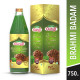 Jai Guruji Brahmi Badam Dry Fruit Syrup Sharbat, Instant Refreshing Drink For Summer (Mix With Milk Only) 750Ml - Instant