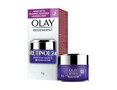 Olay Retinol Night Cream- Mini |with Retinol & Niacinamide |Wake up to plump and bouncy skin from Day 1 |Suitable for Normal, Dry, Oily & Combination skin |8 gm