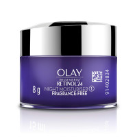 Olay Retinol Night Cream- Mini |with Retinol & Niacinamide |Wake up to plump and bouncy skin from Day 1 |Suitable for Normal, Dry, Oily & Combination skin |8 gm