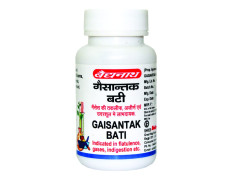 Baidyanath Gaisantak Bati - 100 Tablets | Ayurvedic Supplement for Acidity & Stomach Health