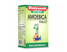 Baidyanath Amoebica I Ayurvedic Diarrhea Medicine I Pack of 1-25Tab