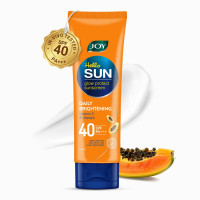 Joy Hello Sun Extreme Protection Sunscreen SPF 40 (50ml) | INVIVO Tested | 97% Sun Protection, Prevents Skin Darkening | Lightweight, Water Resistant | No White Cast | For All Skin Types