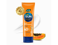 Joy Hello Sun Extreme Protection Sunscreen SPF 40 (50ml) | INVIVO Tested | 97% Sun Protection, Prevents Skin Darkening | Lightweight, Water Resistant | No White Cast | For All Skin Types