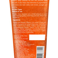 Jovees Herbal Papaya Face Wash For Women/Men | Brightening and Glowing Skin | Removes Pigmentation and Dark Spots | For All Skin Types 120ML