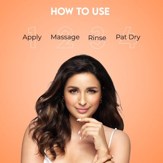 Jovees Herbal Papaya Face Wash For Women/Men | Brightening and Glowing Skin | Removes Pigmentation and Dark Spots | For All Skin Types 120ML